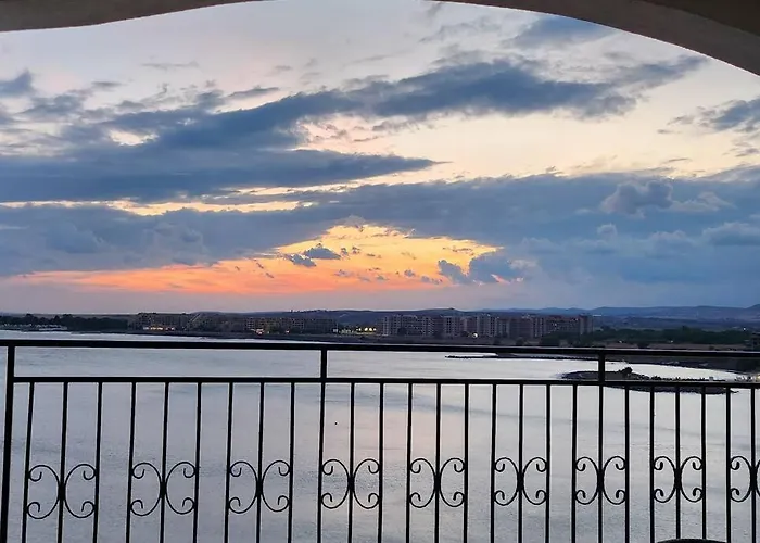 úchvatný Výhled Na Moře Apartmán